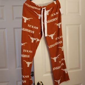 University of Texas flannel unisex pajama pants